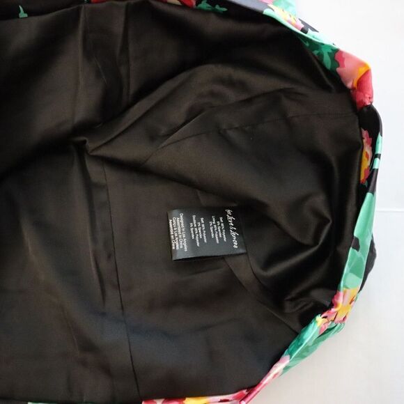 For Love & Lemons Women's Sz XS Black Floral Jolie Backless Mini Dress - Picture 6 of 7